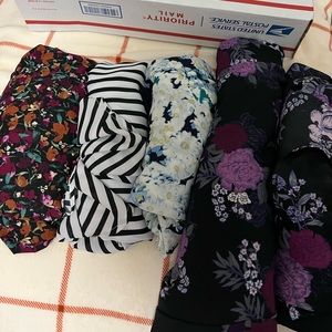 MYSTERY BOX - Plus Size 3X - prints and patterns - 5 items total